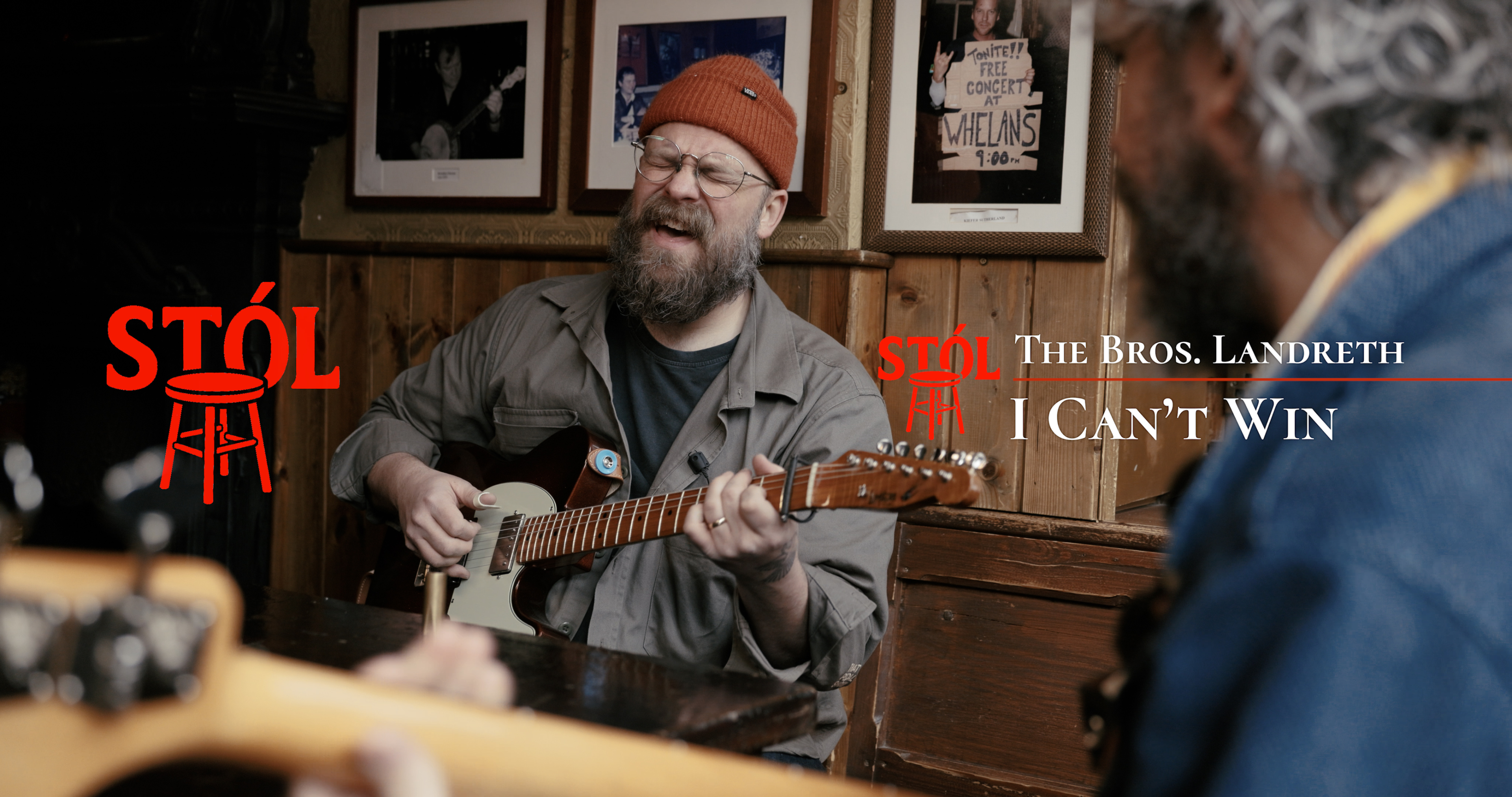 The Bros. Landreth | I Can't Win